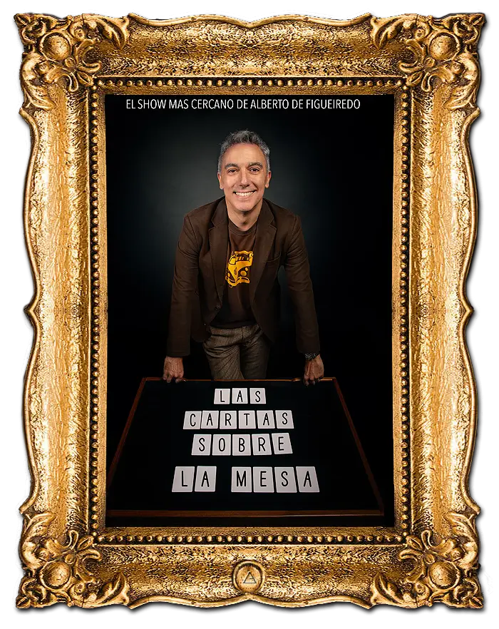 magia-teatros-cartel_Cartas-sobre-la-mesa_Alberto-de-Figueiredo Cartel Las Cartas Sobre la Mesa ©Alberto de Figueiredo